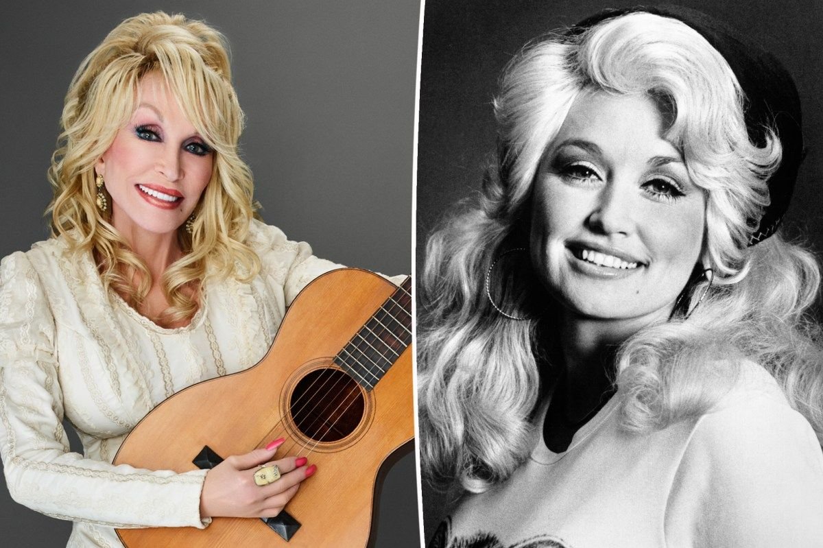 New York Post on X: "Dolly Parton's life in photos ...
