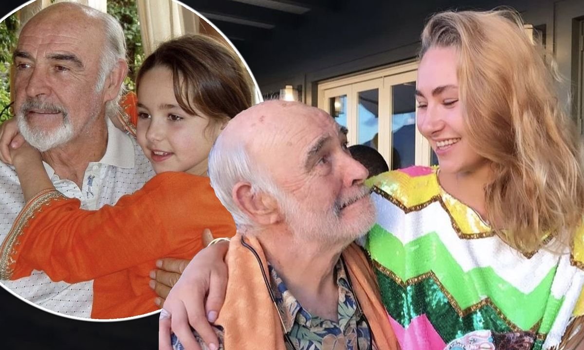 Sean Connery's granddaughter Saskia pays tribute on the first anniversary of his passing | Daily Mail Online
