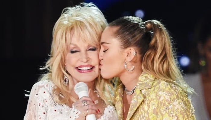 Newly engaged Miley Cyrus opens up about god-mom Dolly ...