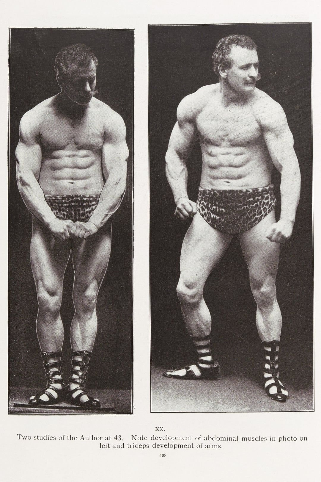 Officially know as the first famous bodybuilder and the ...