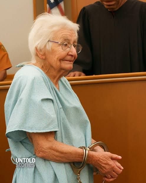 judge shows compassion to elderly woman