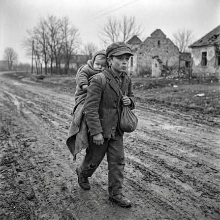 Aron Strauss's 76-mile journey to save his baby sister in 1945 Hungary during WWII